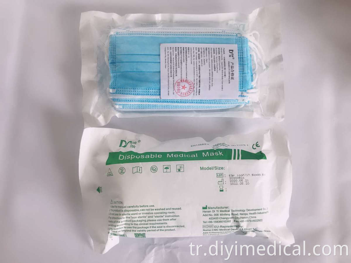 Face Mask Disposable